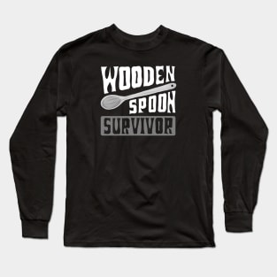 WOODEN SPOON WHITE Long Sleeve T-Shirt